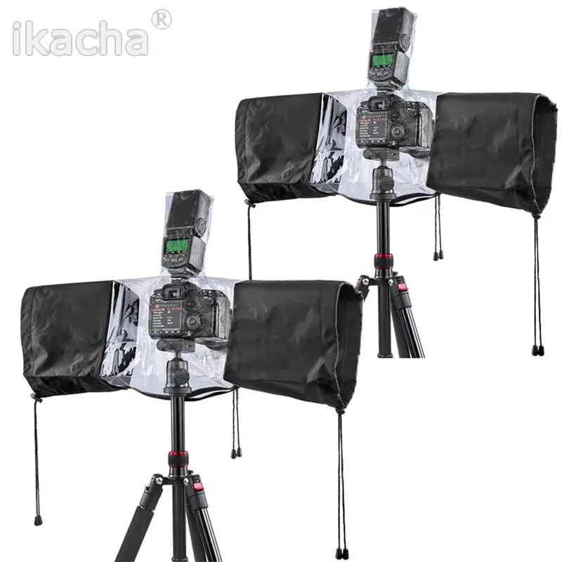 Резиновый чехол от дождя для камеры защитная сумка водонепроницаемая и