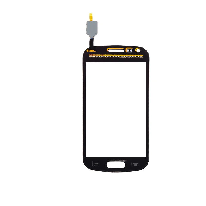 Для Samsung Galaxy S Duos 2 S7580 S7582 черный/белый сенсорный экран стекло дигитайзер сенсор