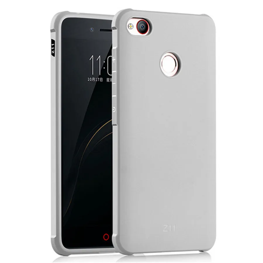 HOTSWEI чехол для zte Nubia Z11 miniS s тонкий резиновый противоударный полный защитный