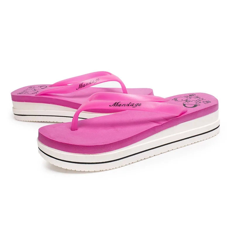 Женские шлепанцы DAOKFPO уличные унисекс из ПВХ Размеры 35 40|Вьетнамки| |