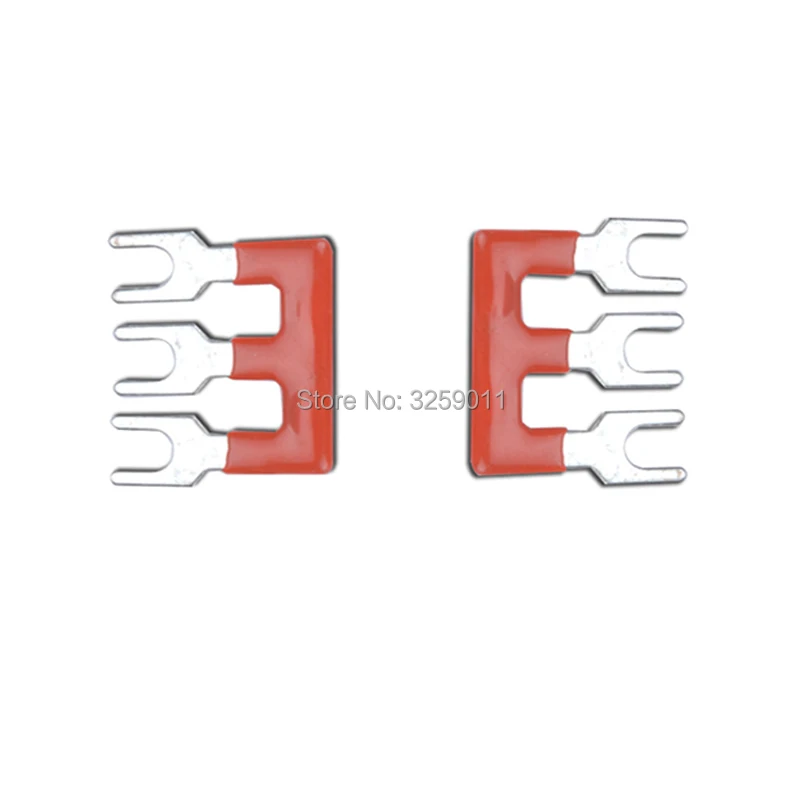 50 шт. TB2503 3 положения 25A разъем провода предварительно Изолированная вилка типа