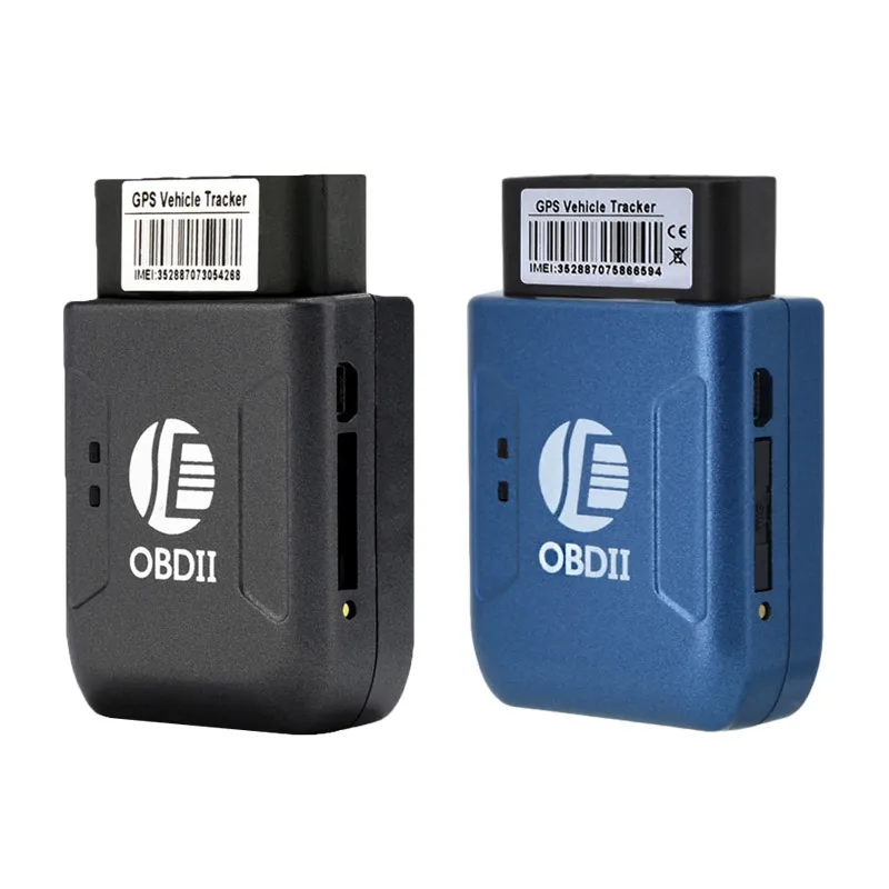 GPS TK206 OBD 2 в режиме реального времени GSM четырехдиапазонный Противоугонный