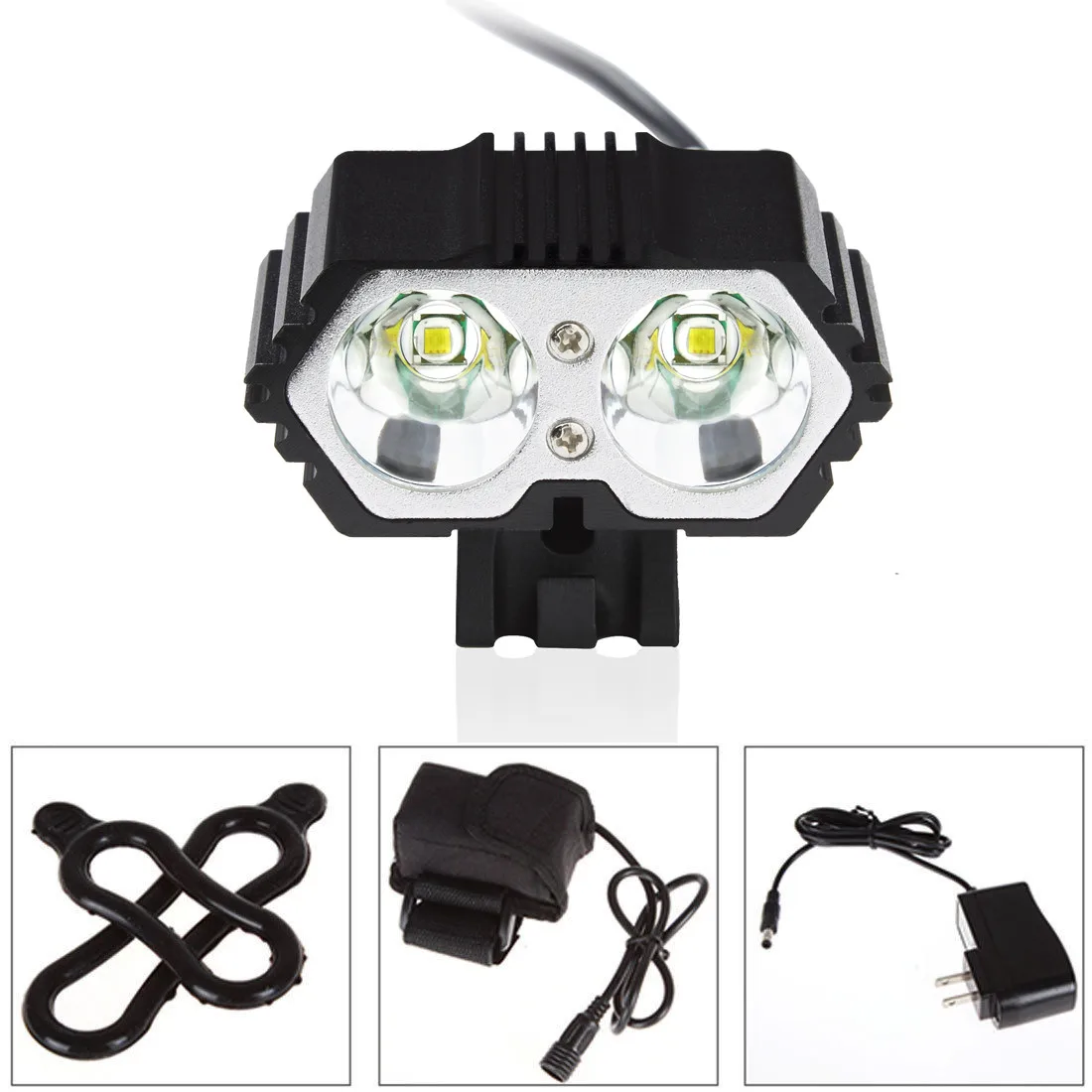 MUQGEW 11 Новый 6000LM CREE XM-L T6 светодиодный велосипедный фонарь фара + аккумулятор 6400 мАч