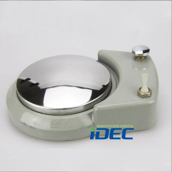 

Dental Pedal Foot Control Pedal Round for dental Unit 4-hole foot switch 1 PC