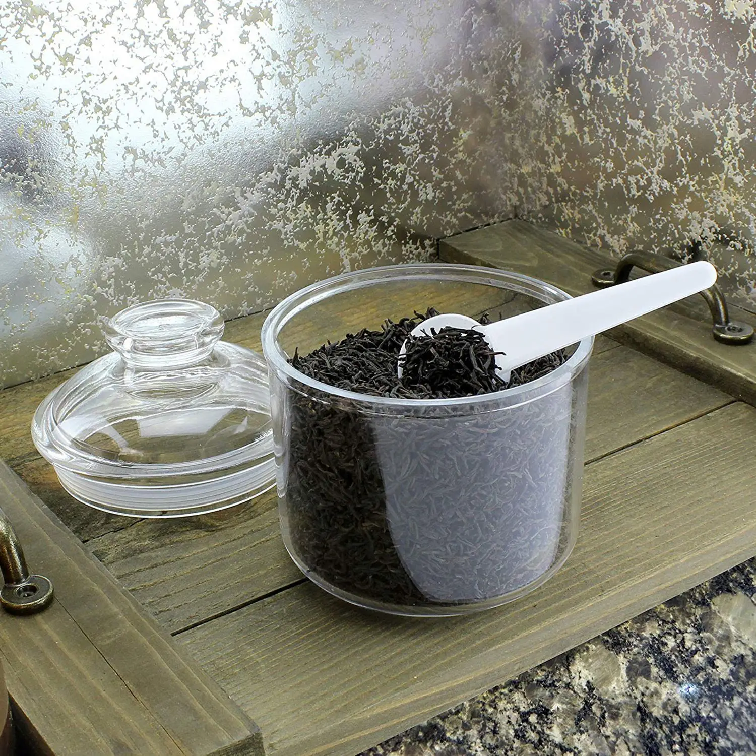 Кофейные Совки/столовая ложка Пластиковые мерные ложки (20 шт.) идеально подходят