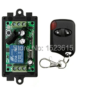 Последняя DC12V 1CH 10A Беспроводной дистанционного Управление переключатель Системы