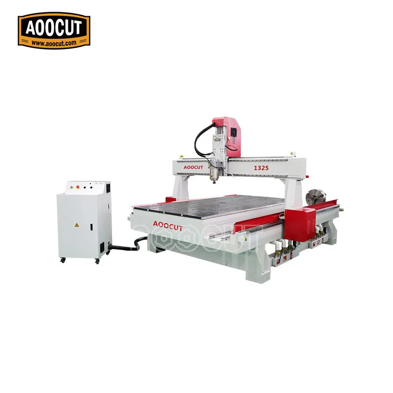 standard size lowest price most popular cnc router Aoocut 1325 for advertisng signs making | Инструменты