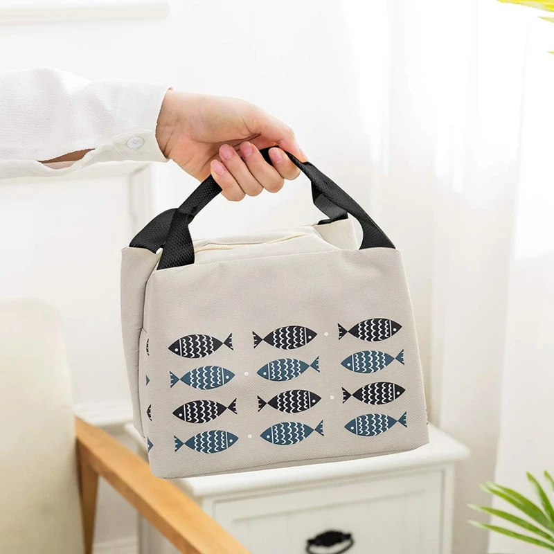 Портативная термальная сумка для обеда модная холодильник мужчин и женщин