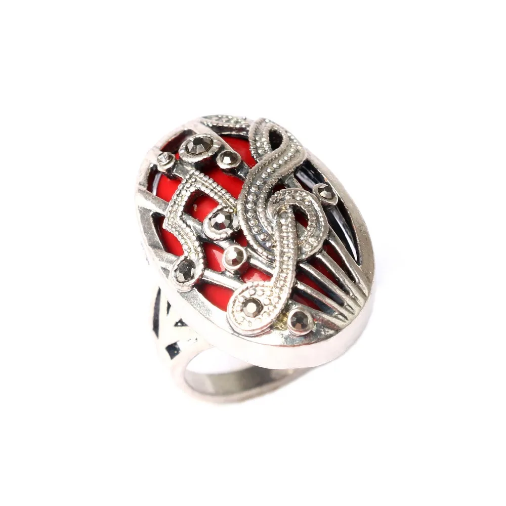 Женское украшение в стиле панк Тибетский Стиль модная пустая Упаковка из сплава