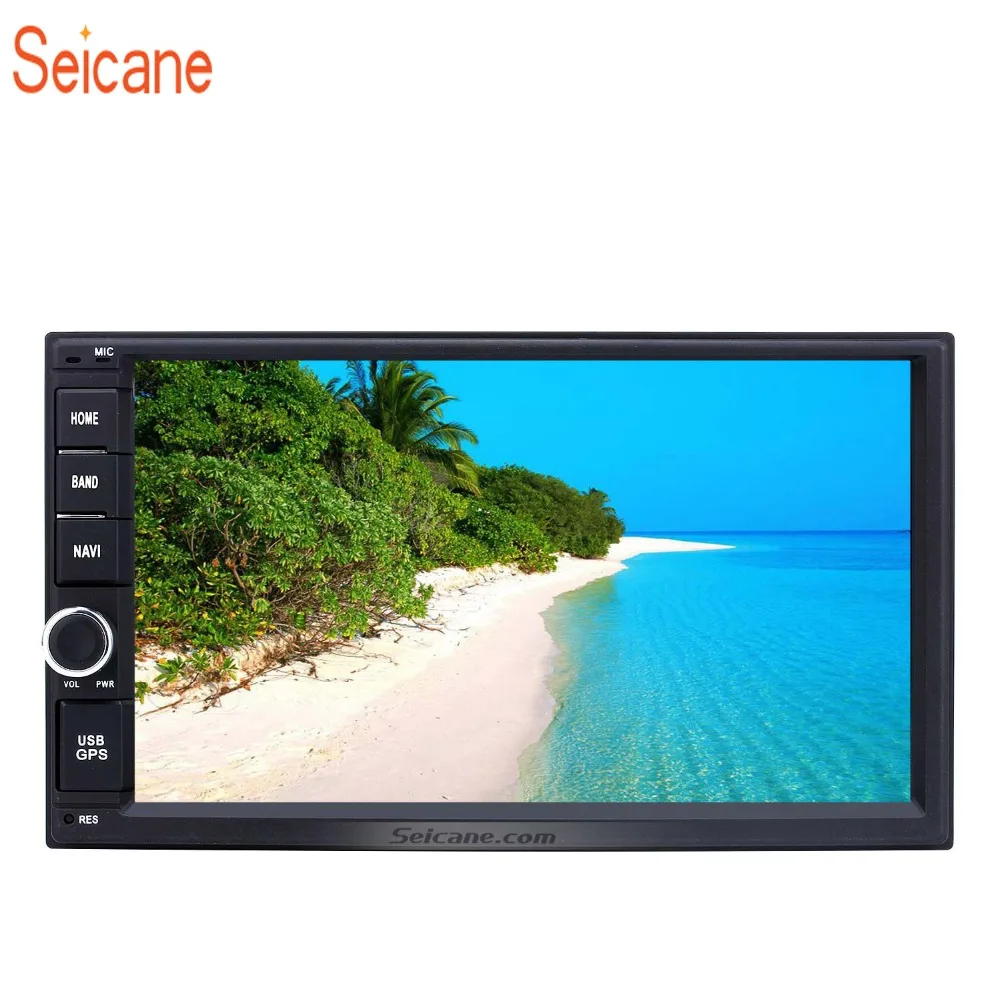 Распродажа Seicane 2Din Android 8 0 7 &quotУниверсальный Автомобильный Радио gps