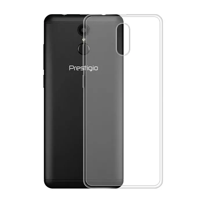 Clear Классный чехол s для Prestigio muze E7 Lte PSP7512 DUO, чехол, прозрачный мягкий силиконовый чехол для Prestigio muze E7 Lte, чехол для телефона 5,5" - Цвет: Clear