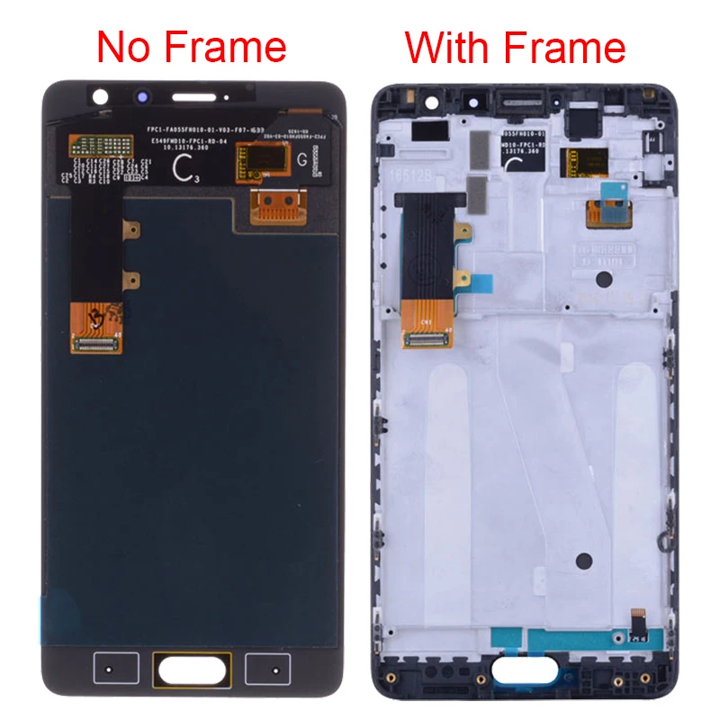 oled-дисплей для Xiaomi Redmi Pro, ЖК-дисплей с рамкой, кодирующий преобразователь сенсорного экрана в сборе, сменный ЖК-дисплей для Redmi Pro