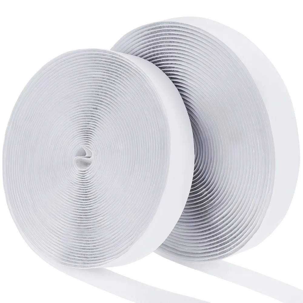 

8M Self Adhesive Hook and Loop Strip Tape Set,Sticky Back Fastening Tape