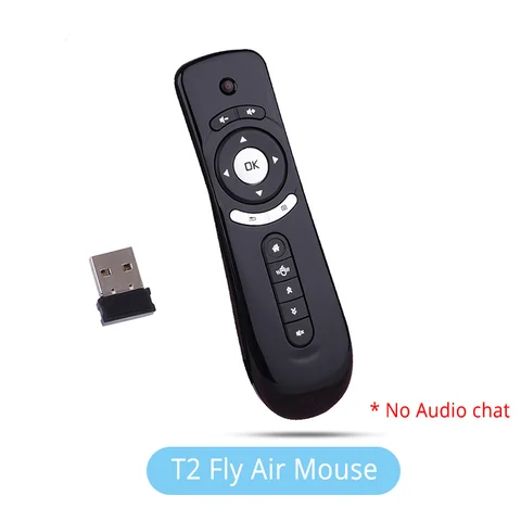 Беспроводной пульт дистанционного управления Touyinger T2 Fly Air Mouse 2,4G - изображение
