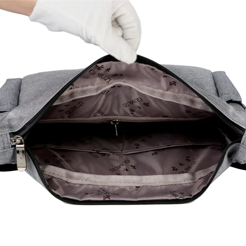 

220 High Quality Men's Messenger Bags Canvas Shoulder Bag Fashion Man Business Crossbody Bag waterproof Male Travel Handbag