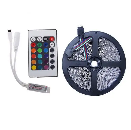 

DC12V LED strip 5050 RGB IP20 Non-waterproof 5050 LED strip RGB for indoor,KTV etc. Free shipping