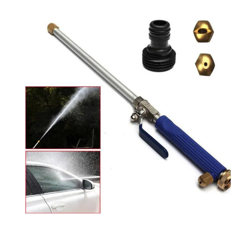 Garden water gun sprinkler high pressure car wash garden hose nozzle sprayer spray cleaning tool dropshipping | Дом и сад
