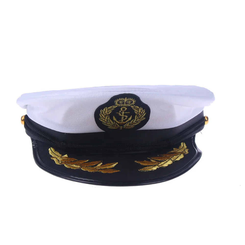 1 шт. крутая шапка tain Navy морской шкипер Сейлор милитари морская маскарадное