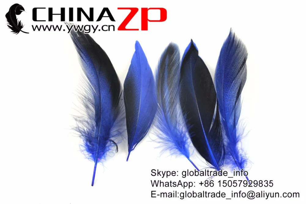 Оптовая продажа перьев CHINAZP россыпью 100 шт./лот высококачественные экологически