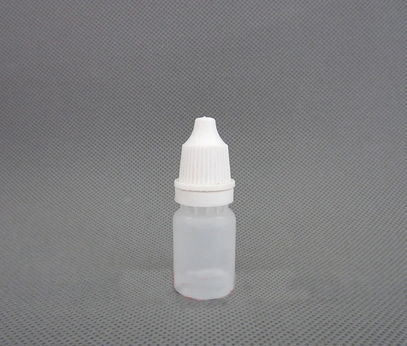 100 шт./лот 5 мл бутылка для масла флакон с пипеткой пустая пластиковая пищевая