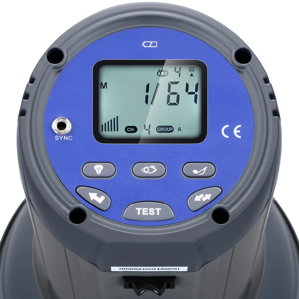 Neewer Vision 4 300 Вт литий-ионная аккумуляторная батарея ed(700 вспышек полной мощности) Внешняя студийная вспышка стробоскоп 2,4G система(триггер входит в комплект