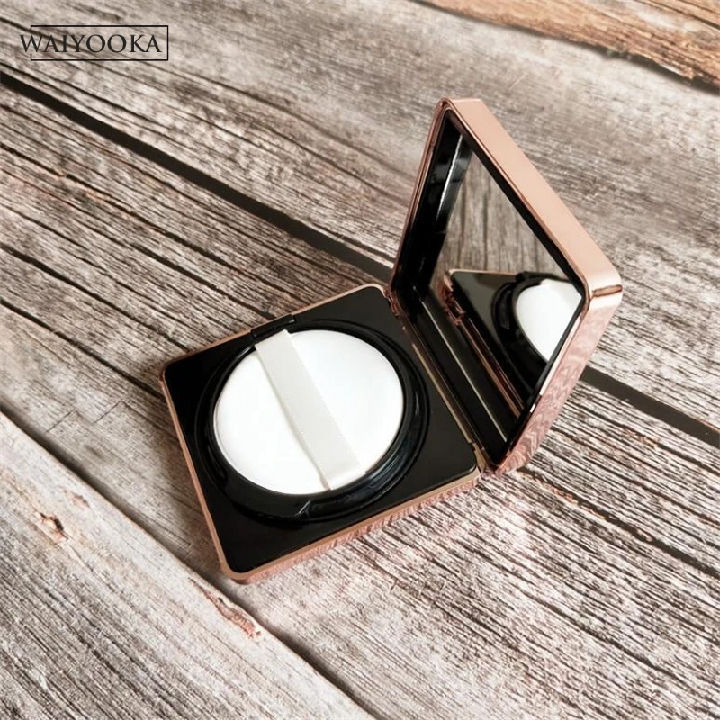 Чехол для макияжа DIY beauty Make Up воздушная подушечка спонж пудра пуф пустая коробка