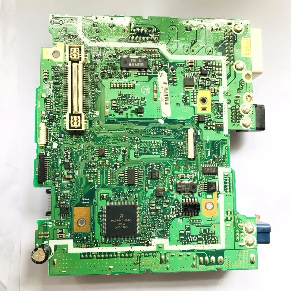 Оригинальная 135941 7521A920 печатная плата для toyota camry dvd навигационная система|board|board