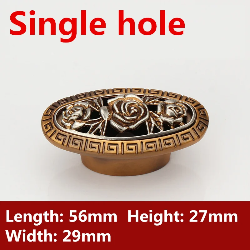 Отверстие CC 64/96/128 мм антикварная ручка для мебели ручки шкафа и выдвижные
