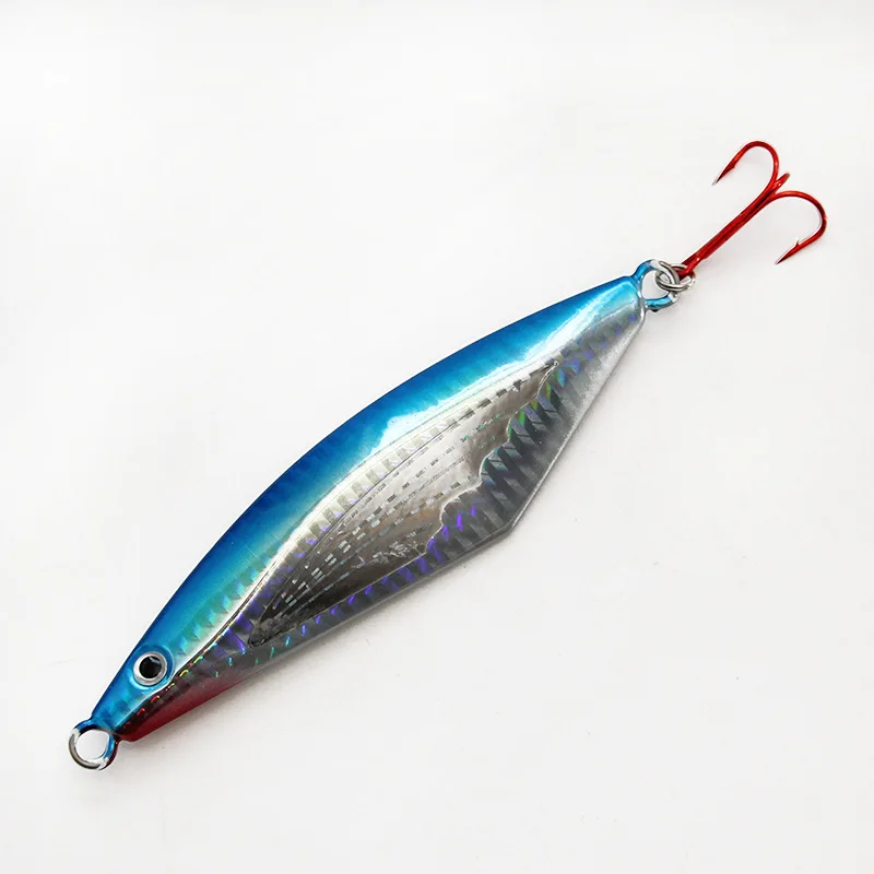 Lunker медленно Металическая дергающаяся 80 100 120 150 180g Универсальный медленный