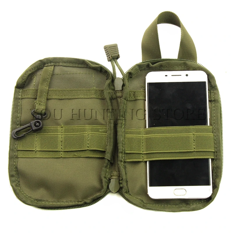 Снаряжение для охоты сумки улицы аксессуары тактическая поясная сумка телефона