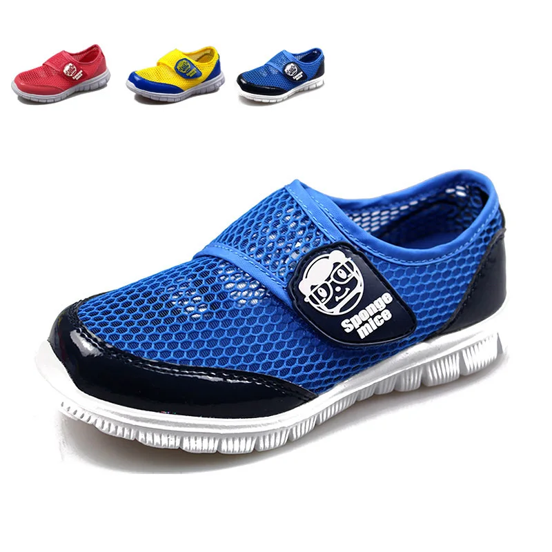 Европейская американская сетчатая летняя спортивная обувь для детей кроссовки