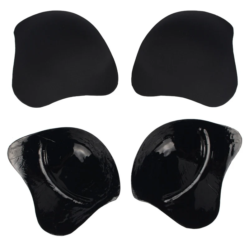 Бесшовный самоклеящийся бюстгальтер без бретелек пуш ап косточек сексуальное