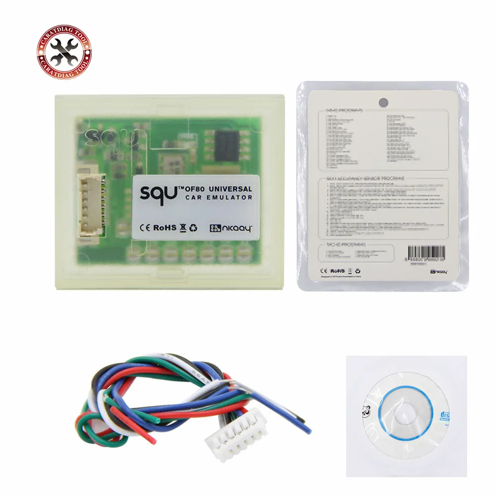 Универсальный автомобильный эмулятор squ 68 поддержка IMMO сиденье accupancy датчик о