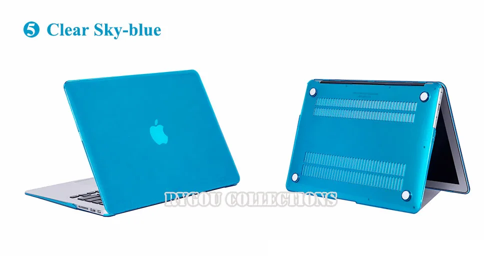 Прозрачный чехол с кристаллами для Macbook Air Pro retina 11 12 13 15 чехол для ноутбука+ чехол для клавиатуры для Mac 11,6 13,3 15,4 дюймов