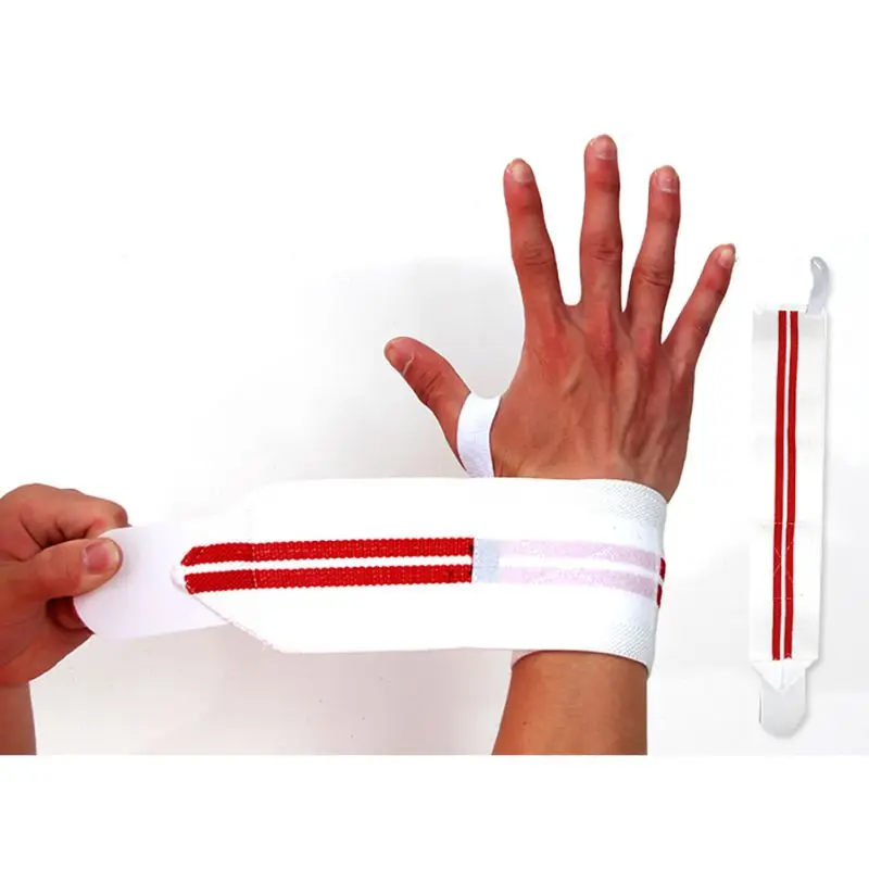 1 шт. спортивные наручные Обёрточная бумага повязки ручной Поддержка защитный