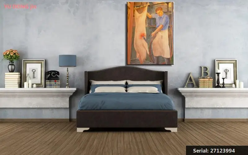 Классический распылитель для рисования маслом Diego Ривера натюрморт аэрография