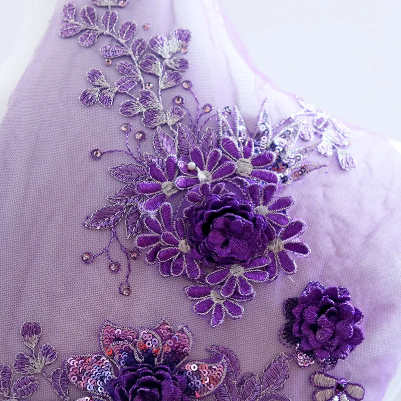 Большие блестки Пион Цветочные бисером кружева аппликация Rhineston костюм кружевной отделкой Вышитые свадебное платье Швейные кружевные мотивы золотой красный