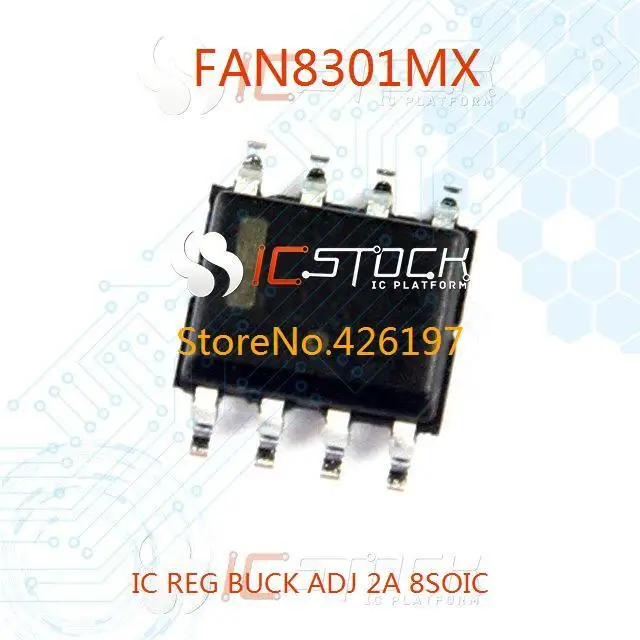 Бесплатная Доставка FAN8301MX IC REG BUCK ADJ 2A 8 SOIC 8301 FAN8301 10 ШТ.|ic audio power amplifier|ic cmosic |