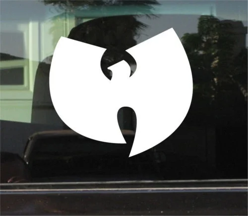 Виниловая наклейка WU TANG CLAN 15 см|Наклейки для творчества| |
