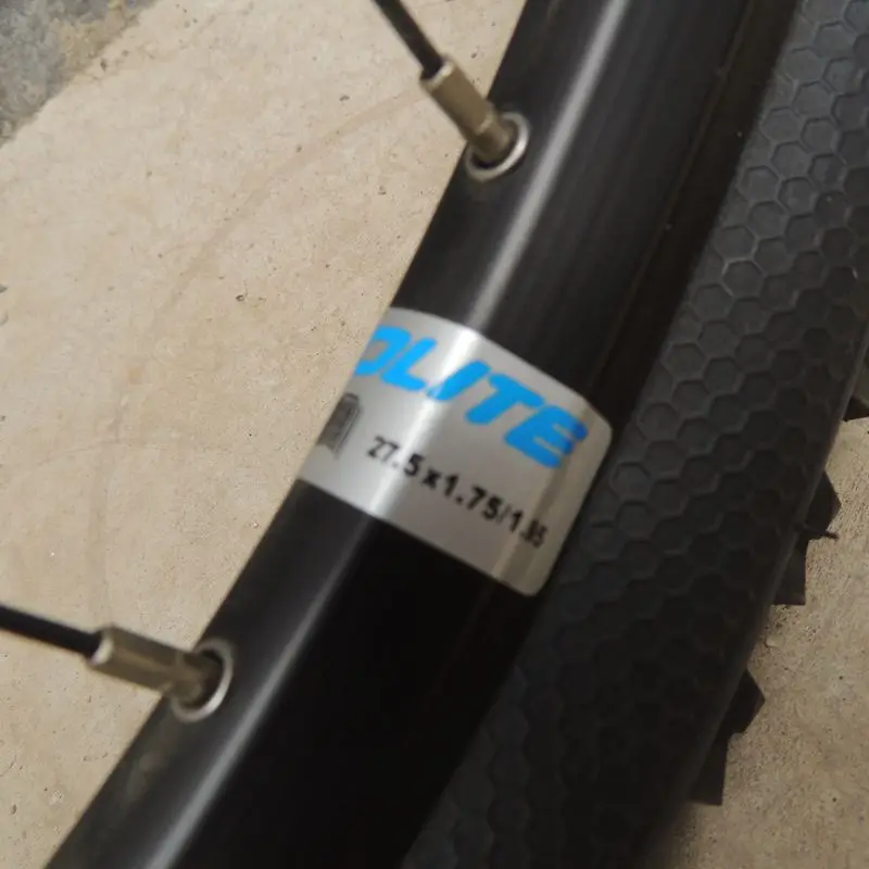 PROLITE 27,5 32 отверстия герметичные подшипники с шиной и трубкой mtb колеса велосипеда