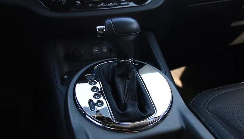 Alijunda для Kia Sportage 2010 2011 2012 2013 новинка ABS хромированный Автомобильный интерьер переключения Шестерни Панель декоративная рамка-крышка под давлением