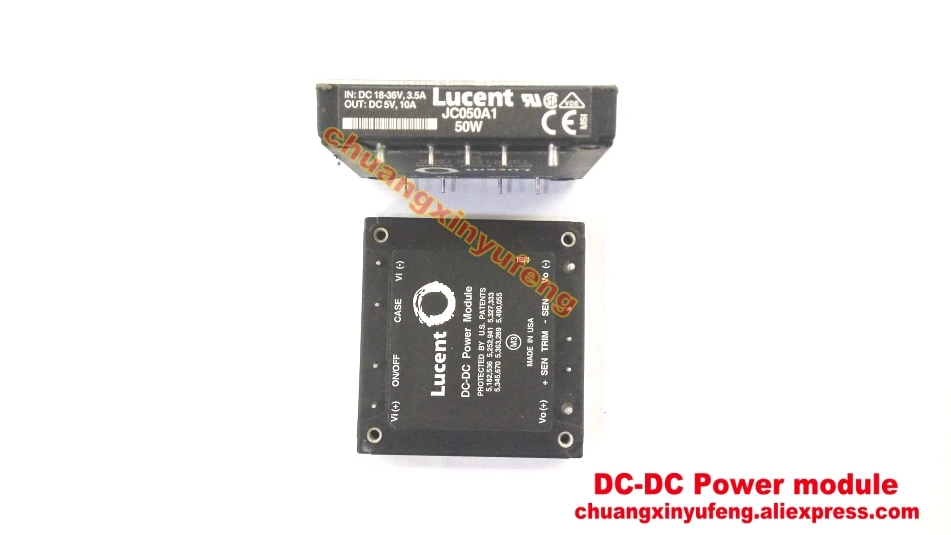 Модуль питания LUCENT/TYCO JC050A1 понижающий модуль 24V 5V50W10A преобразователь постоянного