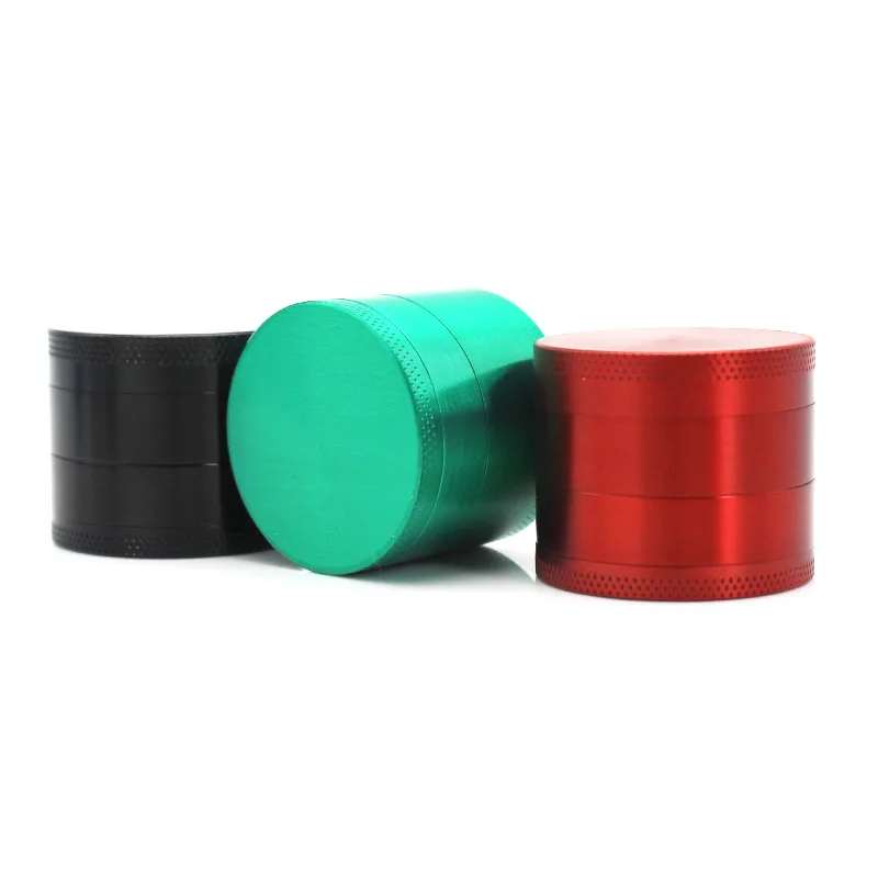 4 слоя травы табака специй сорняки трава алюминиевая шлифовальная машина для