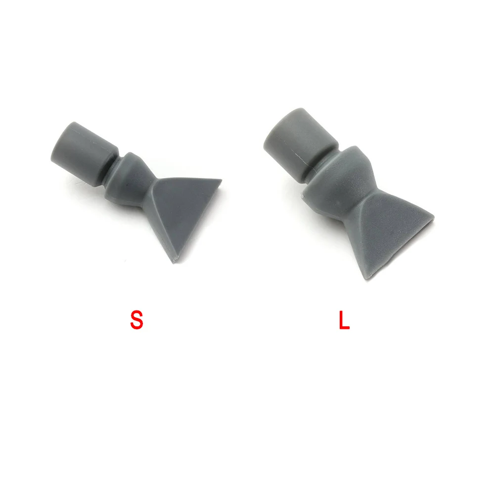 S/L Flexib Rotateable Fish Tank aquarium Plastic Duckbill Nozzle Pipe Water Outlet Free Rotate Flow water control directing Tool | Дом и сад