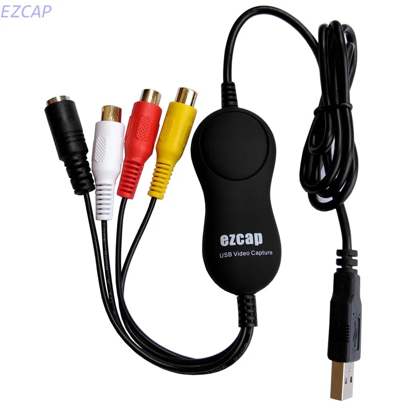 2017 новая Видео Аудио карта захвата UVC преобразование аналогового видео аудио в