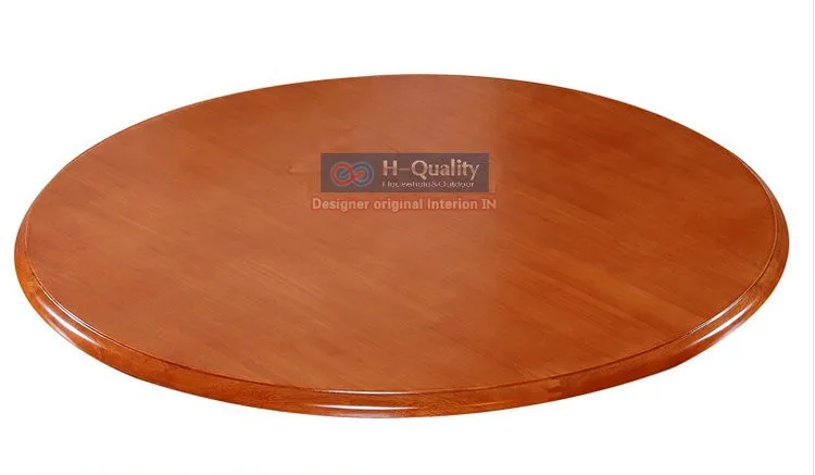 Поворотный стол из массива дуба, подшипник Lazy Susan, обеденный стол, поворотная пластина 700 мм/28 дюймов, диаметр 6 цветов на ваш выбор