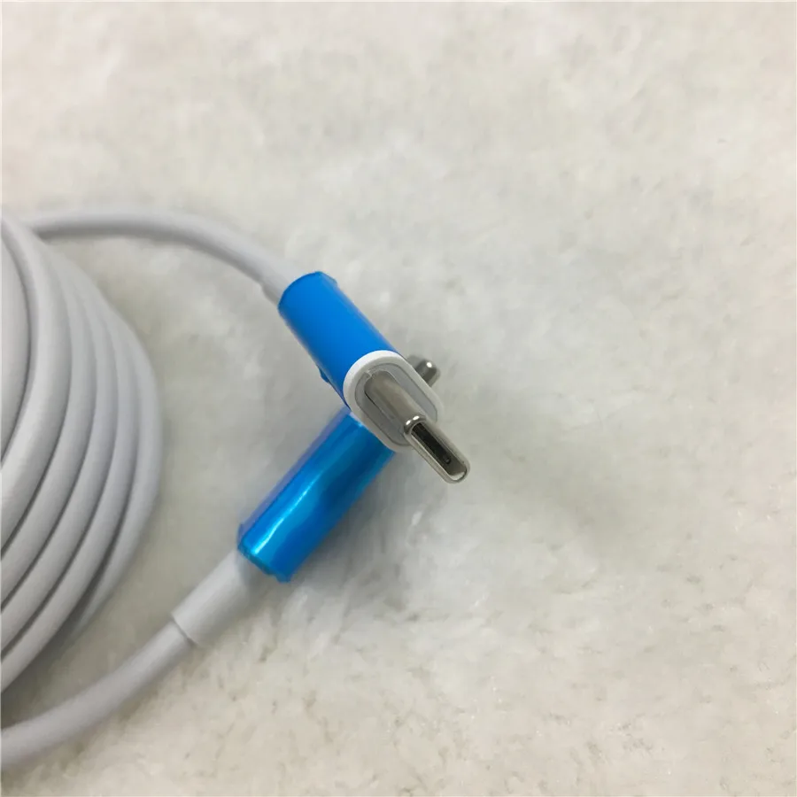 10 шт. USB c 2 м/6 футов зарядный кабель для передачи данных двойной тип Macbook huawei samsung