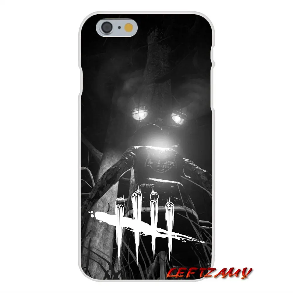 Гибкие прозрачные чехлы из ТПУ для iPhone X XR XS MAX 4 4S 5 5S 5C SE 6 6S 7 8 Plus ipod touch horror Dead by Daylight |