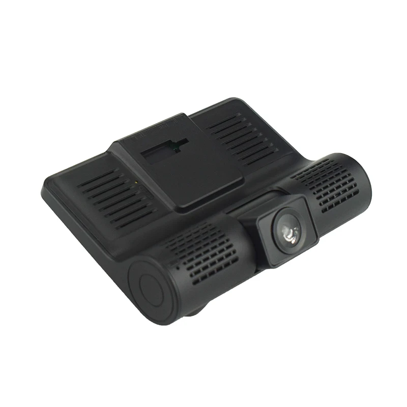 4 0 дюйма HD двойной объектив Автомобильный видеорегистратор внутри автомобиля