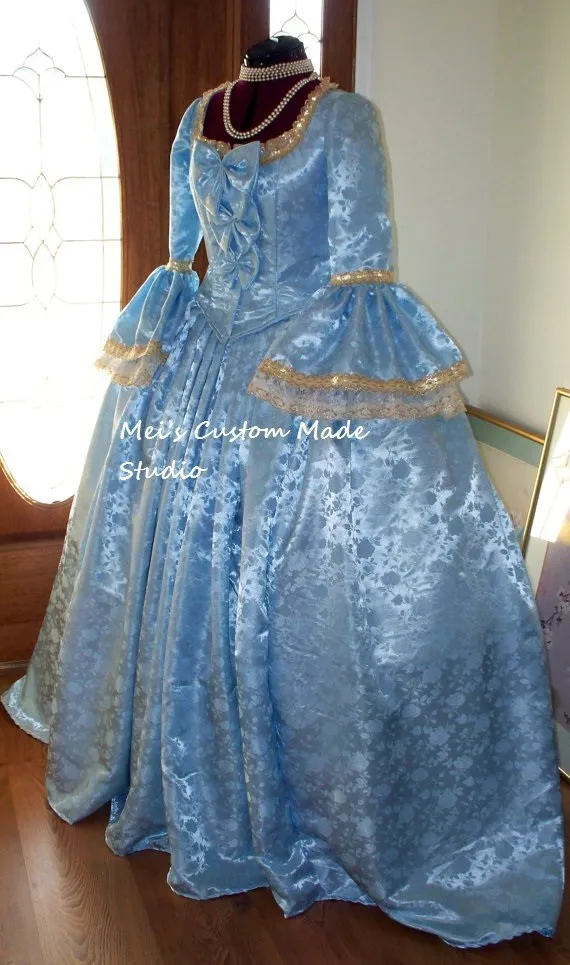 Индивидуальный заказ Marie Antoinette французский колониальный Бетховен вальс
